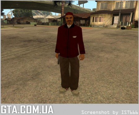 Бандит из Liberty City Stories 