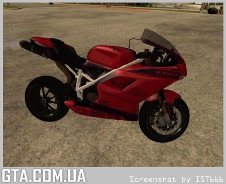 Ducati 1098 RS09