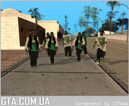 Ganton Boulevard Families v8.0	