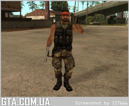 Guerilla из Counte Strike Source
