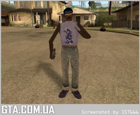 Гаитянин из GTA: Vice City