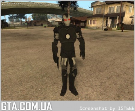 Iron Man War Machine Reskin	