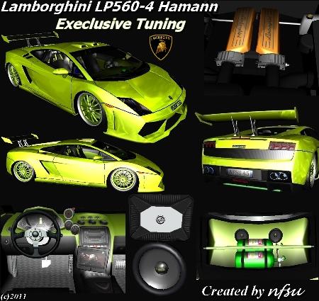 Lamborghini Gallardo LP560-4 Hamann