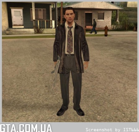 Max Payne Skin