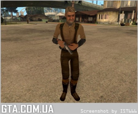 Мужик из Jagged Alliance