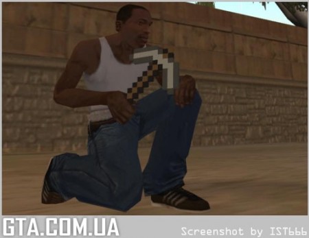 Кирка "Minecraft"