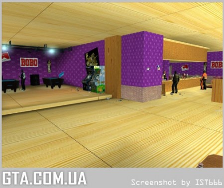 Обновлённый интерьер бара