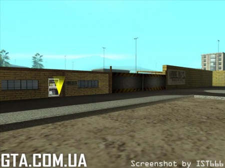 Обновлённые текстуры автошколы