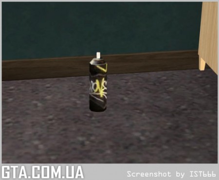 Новые текстуры парашюта и баллона с краской