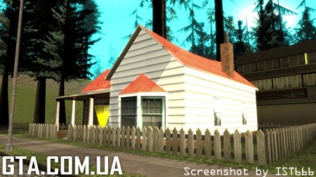 Новый дом в Angel Pine	