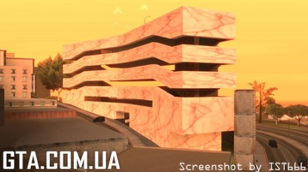 Новая парковка в Сан-Фиерро