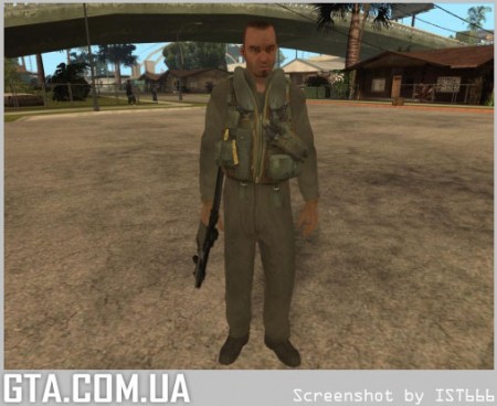 Николай из Call of Duty MW2