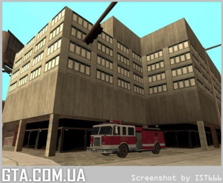 Обновлённая пожарная станция