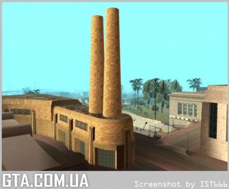 Обновлённые текстуры завода