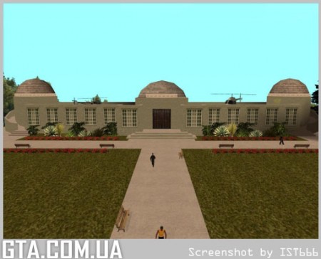 Пляжный особняк