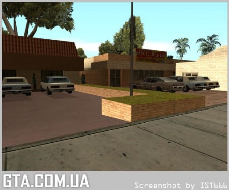 Припаркованные машины