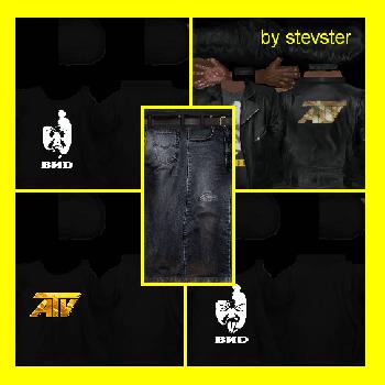 VID/ATV skinpack for CJ