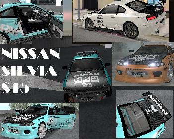 Nissan Silvia S15 RFteam drifter