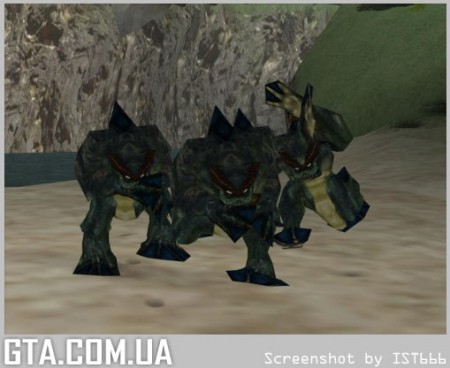 Подводные твари	