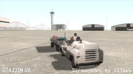 Погрузчик багажа