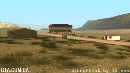 Маленький райончик в пустыне