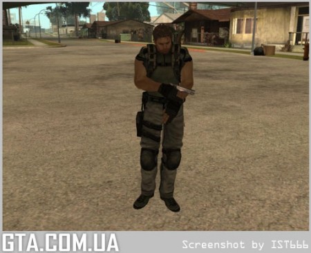 Крис Редфилд