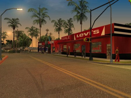 Обновка для магазина "Binco"