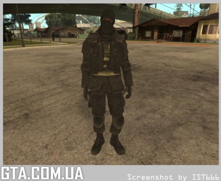 SAS 2 из Call of Duty MW