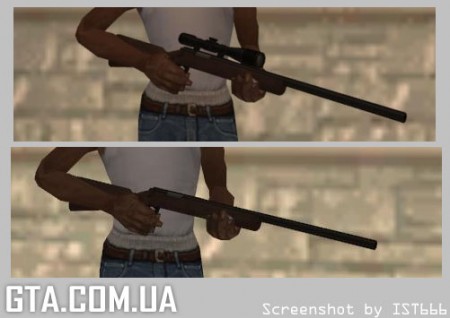 Набор винтовок