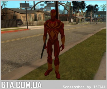 Spider Man Stark Armor	 