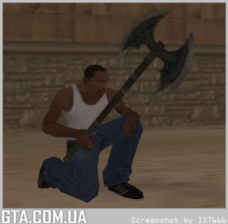 Топор Горна	