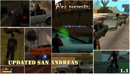 Updated San Andreas v1.1