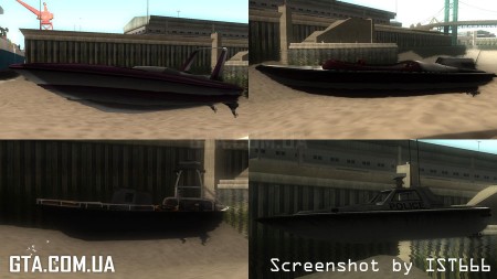 GTA Vice City Boats