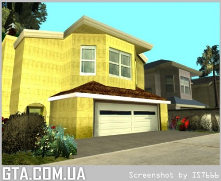 Новый большой коттедж