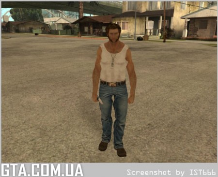 Логан из Росомаха