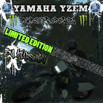 Yamaha YZFM 450 Monster Energy 