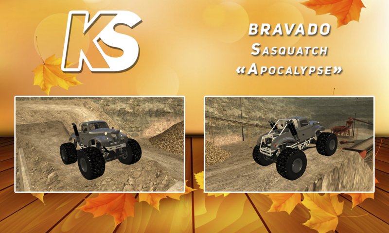 Bravado Sasquatch Pack