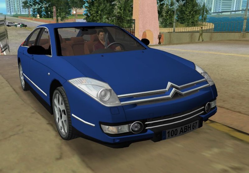 Citroen gta 5