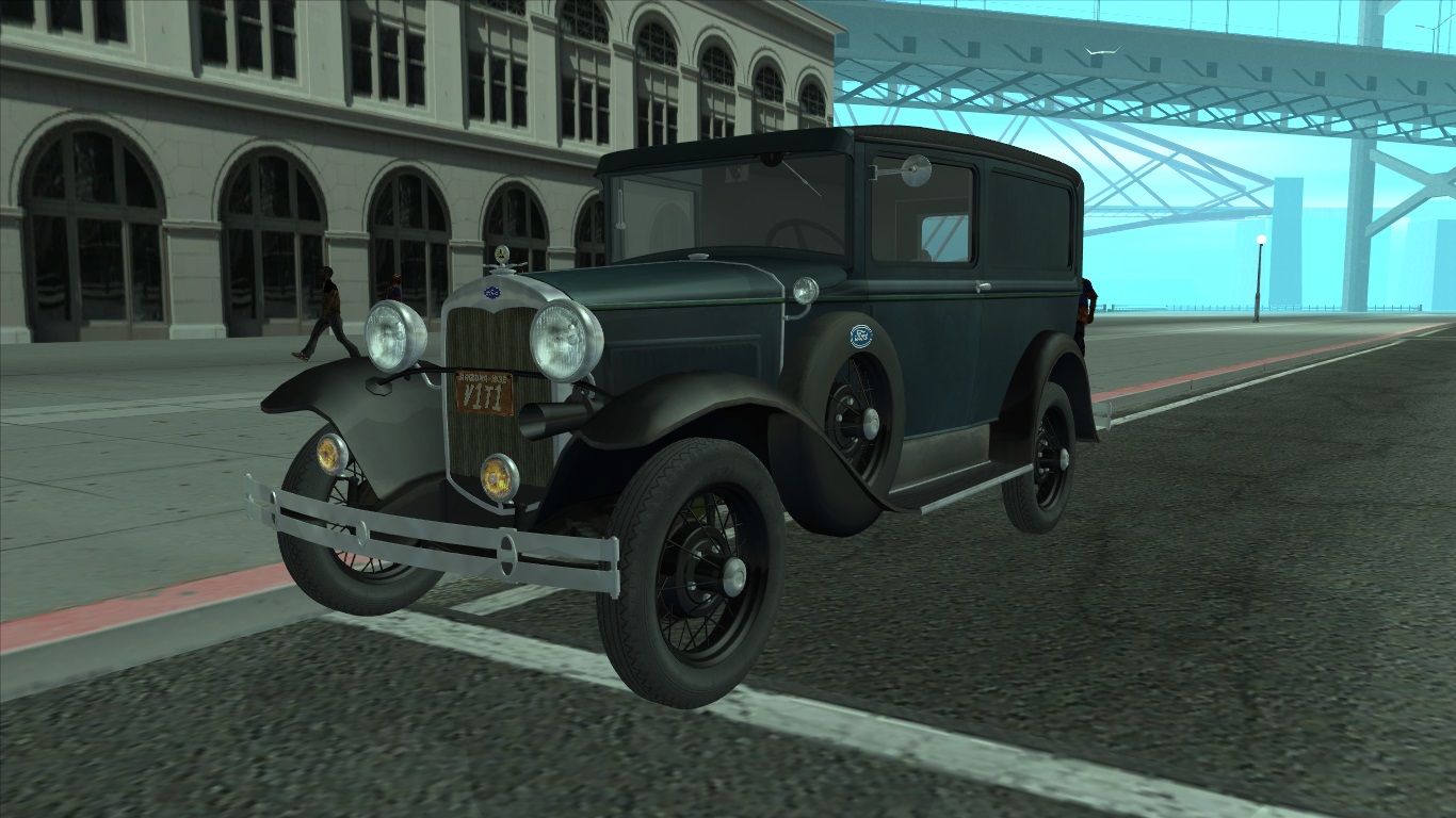 1930 Ford Model A Deluxe Delivery скачать для GTA: San Andreas