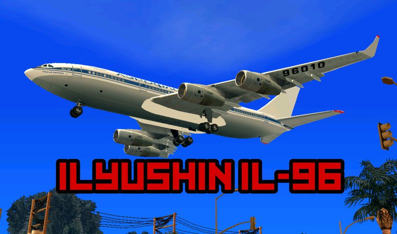 Ilyushin Il-96 Ilyushin Il-96