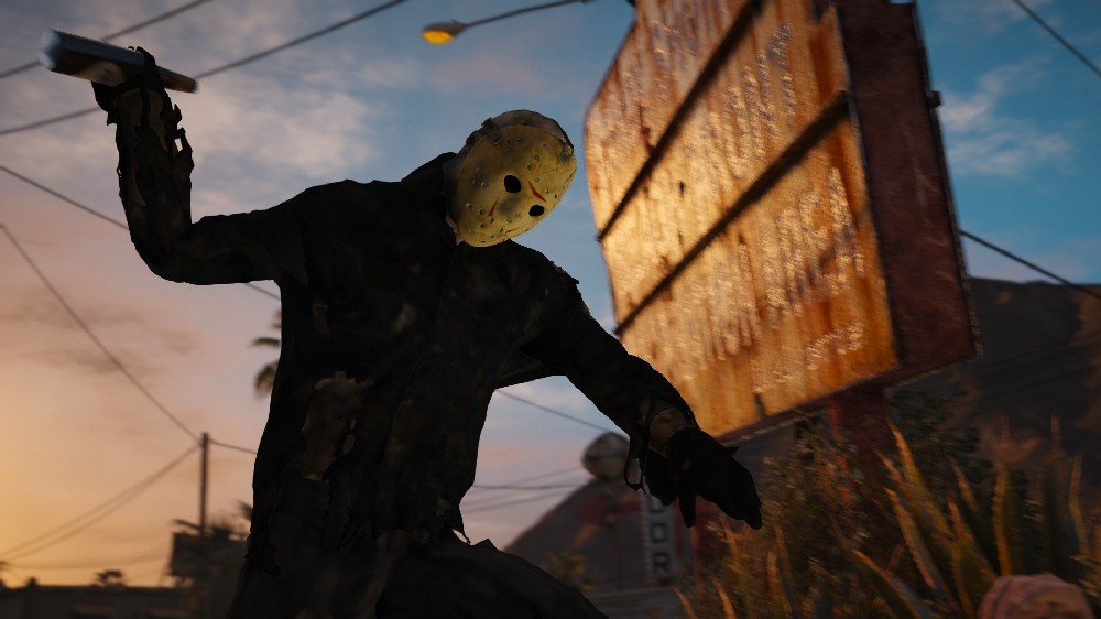 Jason Voorhees Part VIII v1.0 скачать для GTA 5