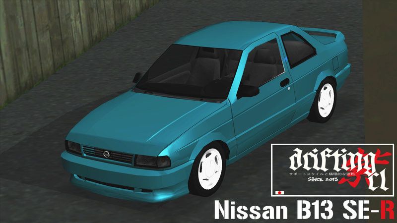 Nissan Sentra B13 SE-R Stock Скачать Для GTA: San Andreas