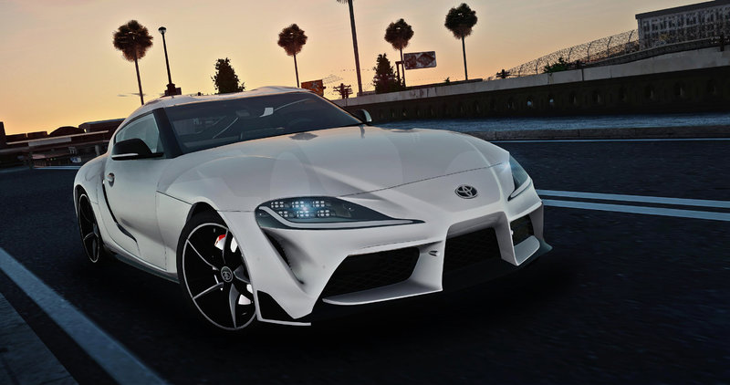 Toyota GR Supra 2019