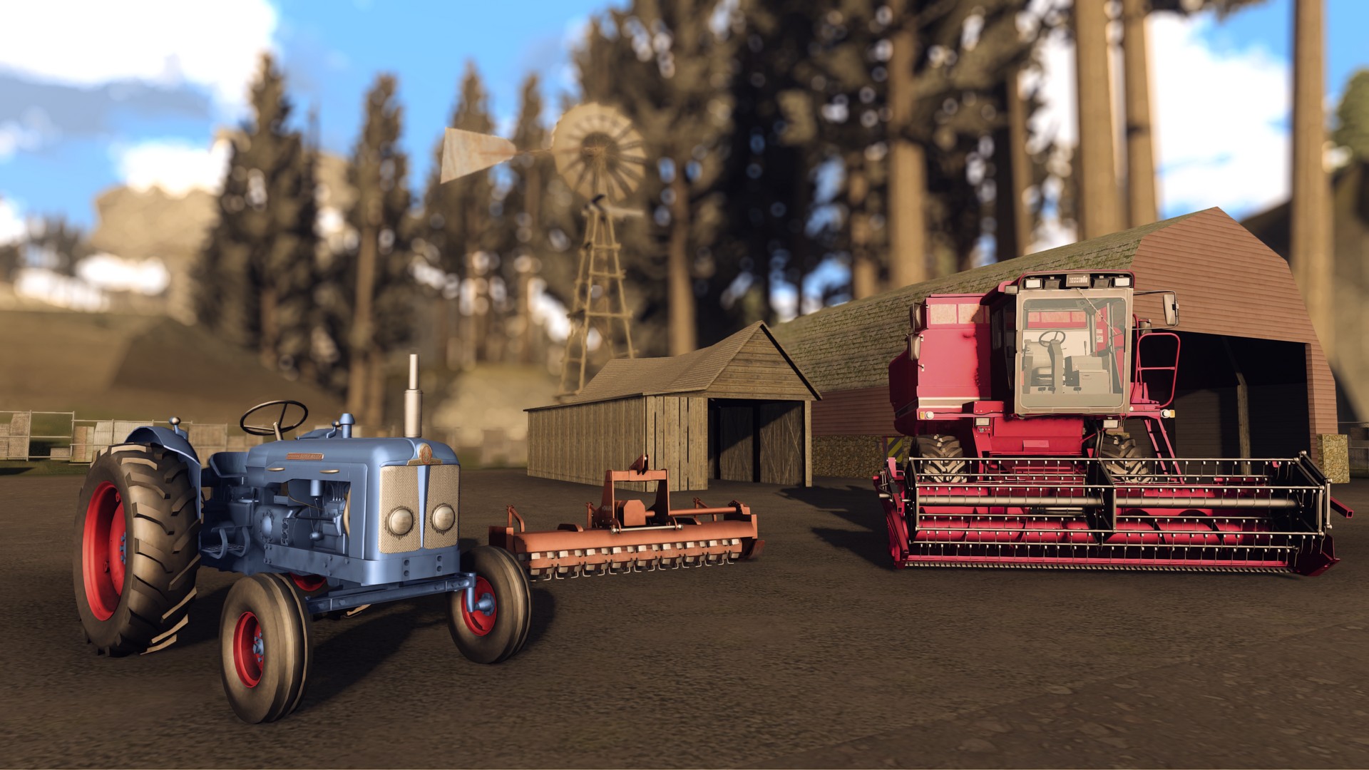 San Andreas Farming Equipment DLC скачать для GTA: San Andreas