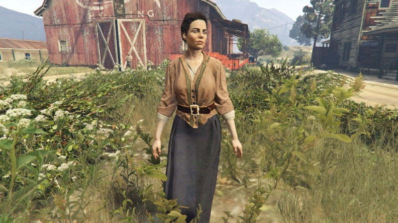Abigail Marston - RDR 2 v1.0