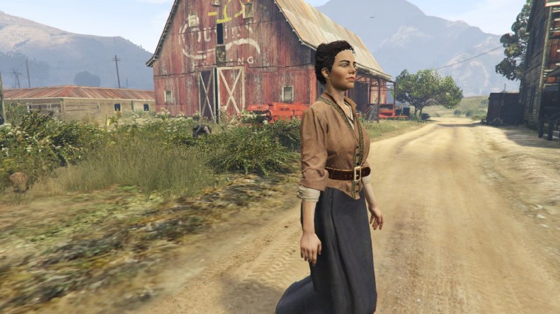 Abigail Marston - RDR 2 v1.0