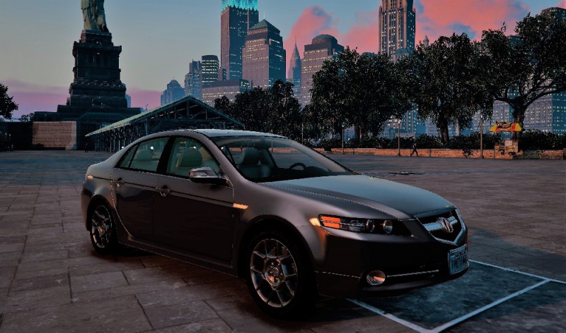 Acura TL Type-S (Add-On/Replace) v2.0