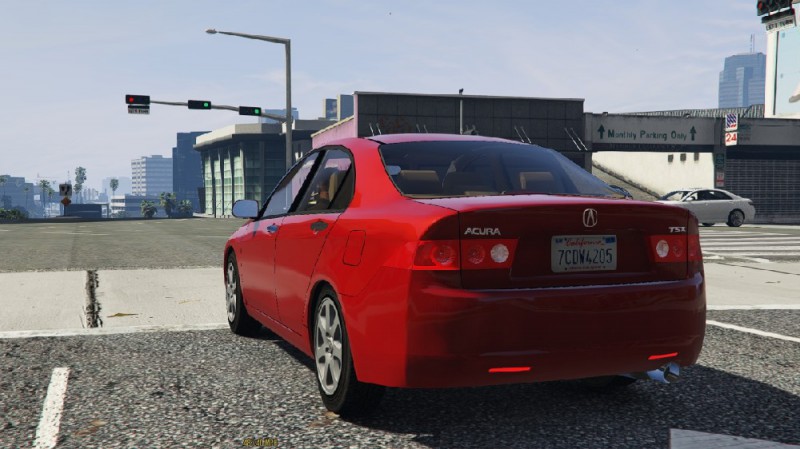 Acura TSX 2004 (Add-On/Replace) v1.0