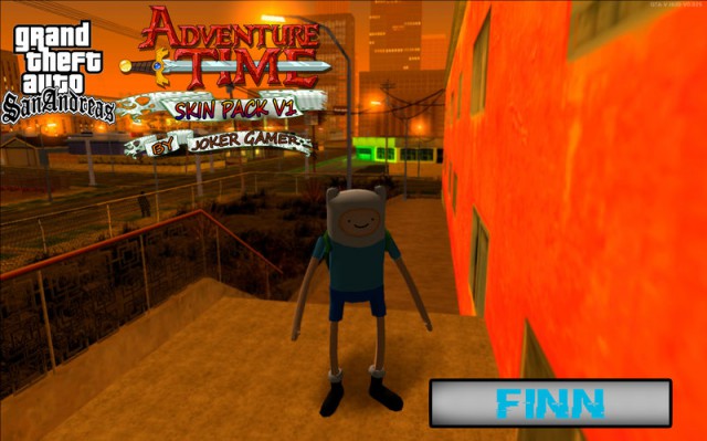 Adventure Time Skin Pack v1.5