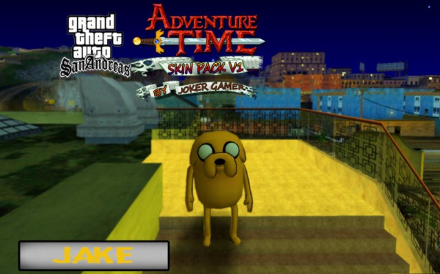 Adventure Time Skin Pack v1.5